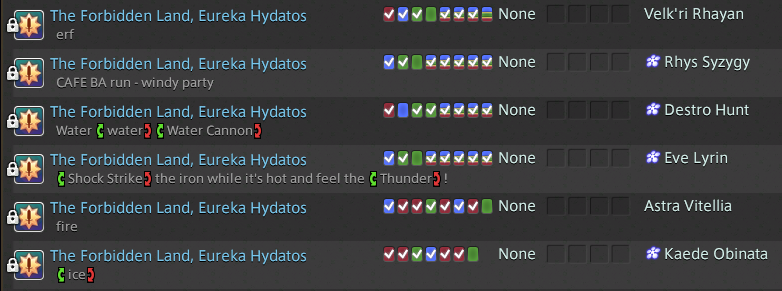 BA Party Finder