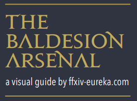 The Baldesion Arsenal-a visual guide