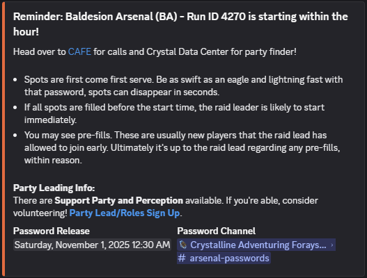 run reminder ba